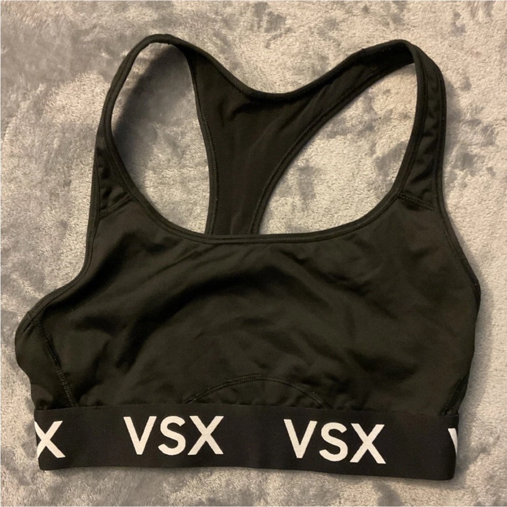 VSX Women's Black Sports Bra